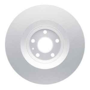 Audi TTS Quattro Brake Rotor (1) - Front - R1 Concepts - GeoSPEC Coated - `08-`11